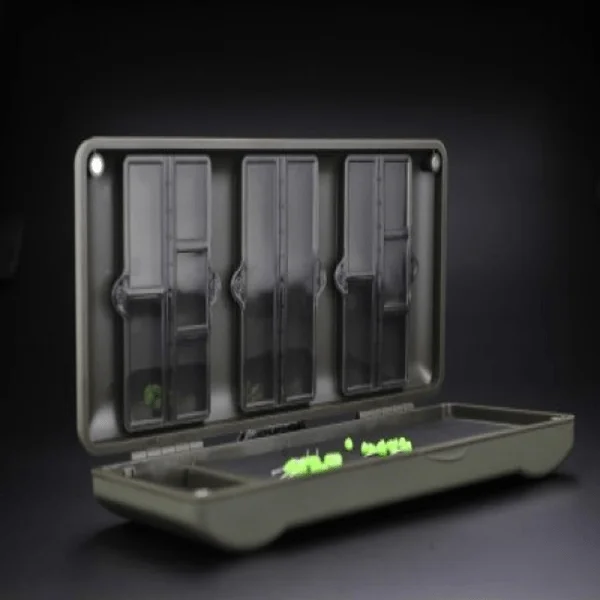 Korda Mini Rig-Safe Combi barra aluminio estriado anzuelos