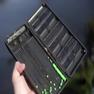 Korda Mini Rig-Safe Combi caja magnetica montajes 12 compartimentos