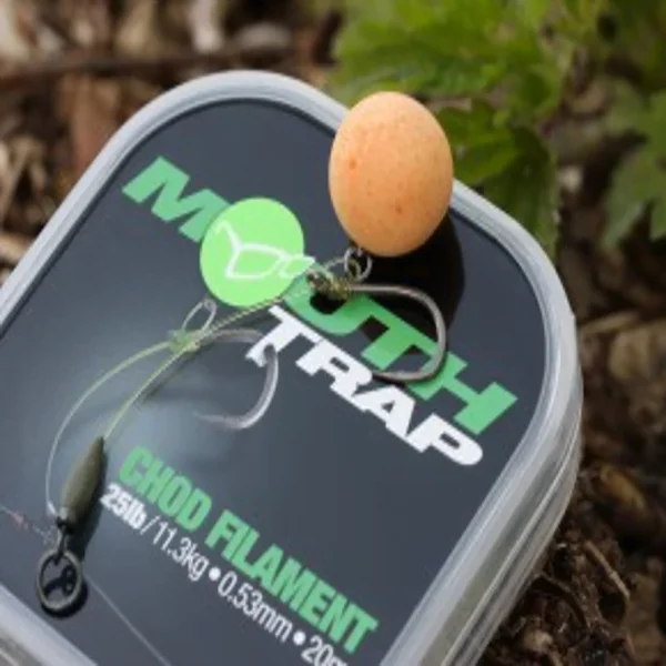Korda Mouth Trap Chod Filament carrete de 20 m
