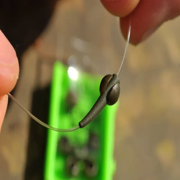 Korda No-Trace Beads paquete de 25 para sistemas de seguridad Chod