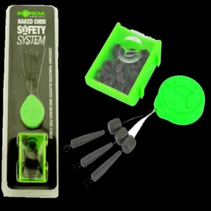 Korda Naked Chod Safety System montaje helicoptero desnudo