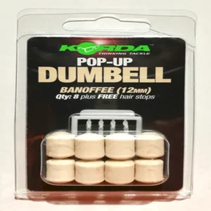 Korda Dumbell de imitacion sabor Banoffee