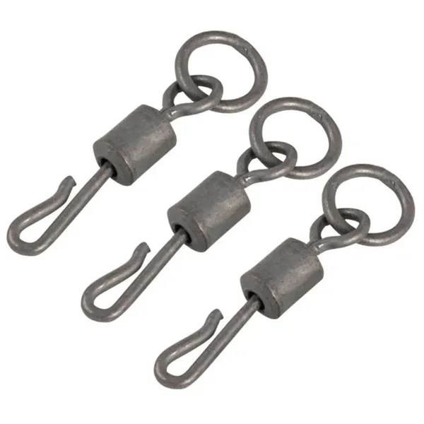 Korda PTFE QC Ring Swivel Size 8 emerillon de anillo con giro libre