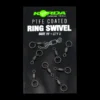 Korda Ptfe Ring Swivel Para Clip De Plomo In-Line Y Metodo