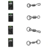 Korda Ptfe Coated Ring Swivel Size 8 Para El Terminal De Carpfishing