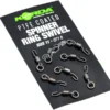 Korda Ptfe Spinner Ring Swivel 11 Emerillon Para Ronnie Rig