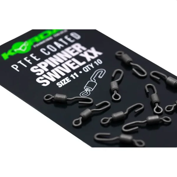 Korda PTFE Spinner Swivel XX nº11 de la marca Korda