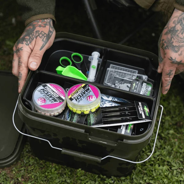 Korda PVA Kontainer System almacenamiento de equipo de PVA