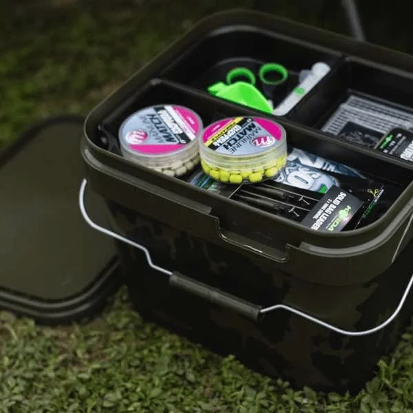 Korda PVA Kontainer mantiene el PVA seco y organizado