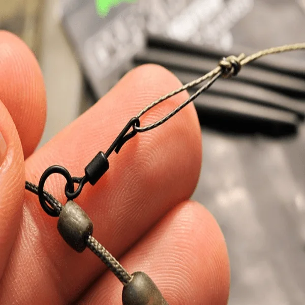 Korda QC Ring Swivel con PTFE antirreflectante tamaño 11