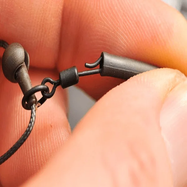 Korda QC Ring Swivel para cambiar de montaje al instante