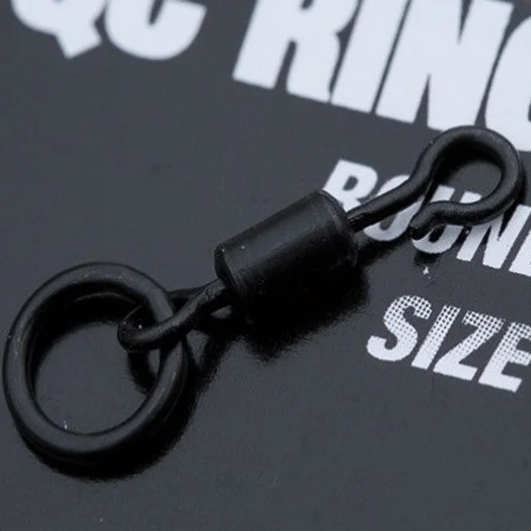 Korda QC Ring Swivel hueco redondeado con giro libre