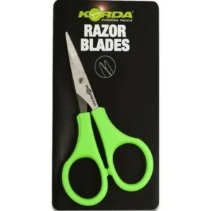 Korda Razor Blades tijeras super afiladas para trenzado
