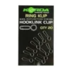 Korda Ring Klip Hooklink Clip Clip De Cambio Rapido Con Anillo