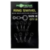 Korda Ring Swivel Size 8 1 Korda Ring Swivel Size 8 Anilla Grande De Giro Libre