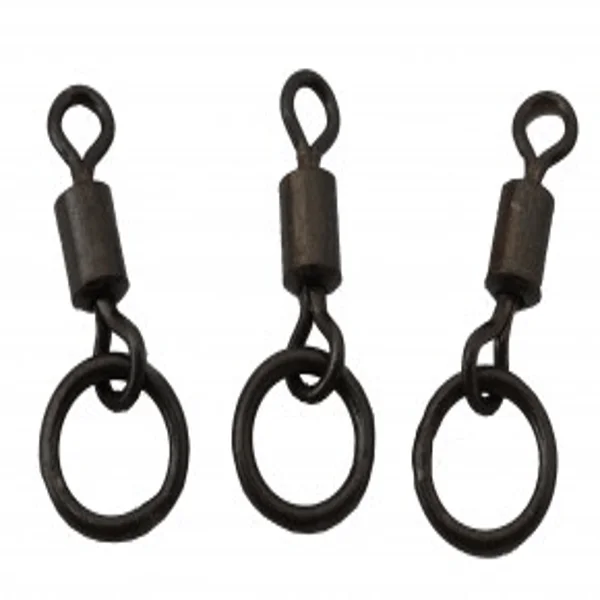 Korda Ring Swivel Flexi para clip de plomo in-line y metodo