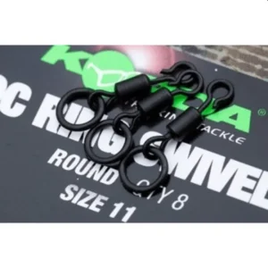 Korda QC Ring Swivel 11 emerillon de cambio rapido para chod