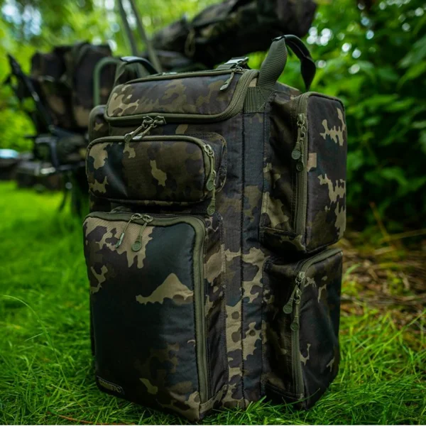 Korda Compac Rucksack para llevar el aparejo a la espalda