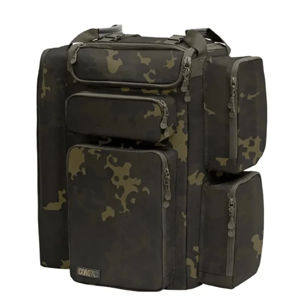 Korda Compac Rucksack Dark Kamo cuatro bolsillos camuflada