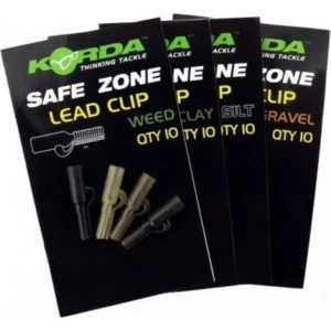 Korda Lead Clip Gravel sistema de liberacion de plomo