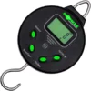 Korda Báscula Digital 60Kg Para Pesar Capturas De Carpa