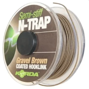 Korda N-TRAP Semi-Stiff color grava para bajos