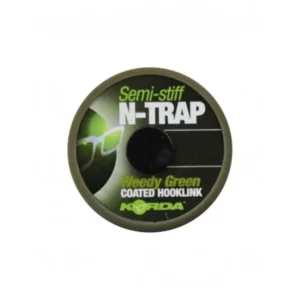 Korda N-TRAP Semi-Stiff color Weedy Green para bajos