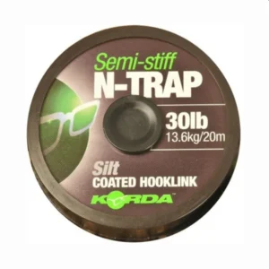 Korda N-TRAP Semi-Stiff color Silt para bajos