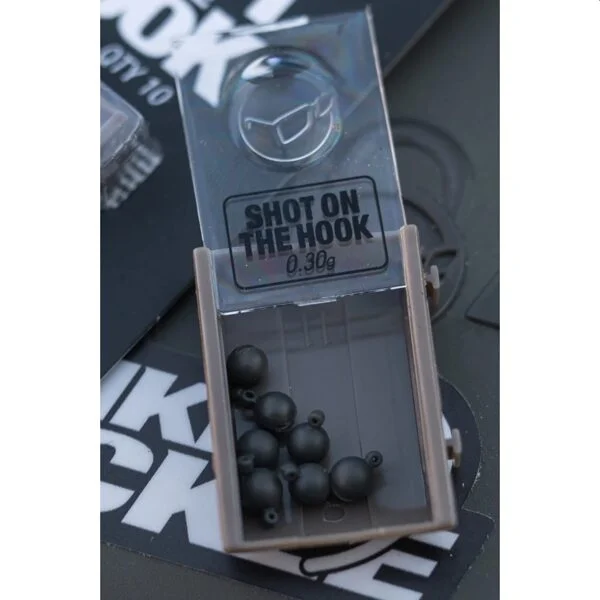 Korda Shot on the Hook 0,50 g tungsteno de alta densidad