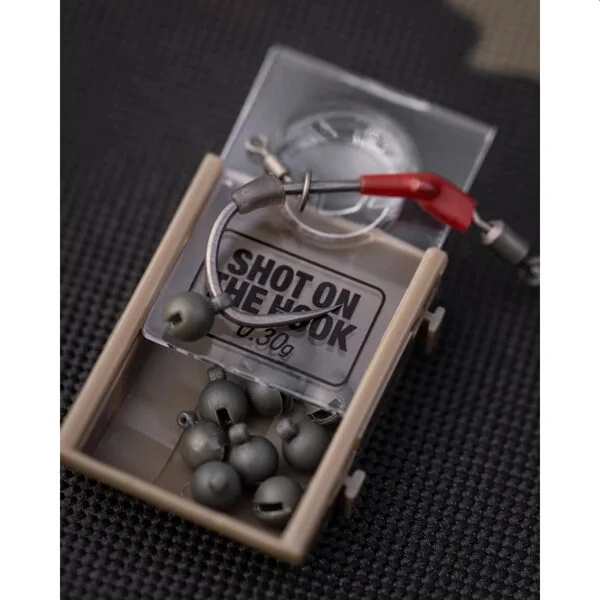 Korda Shot on the Hook multiplica los enganches