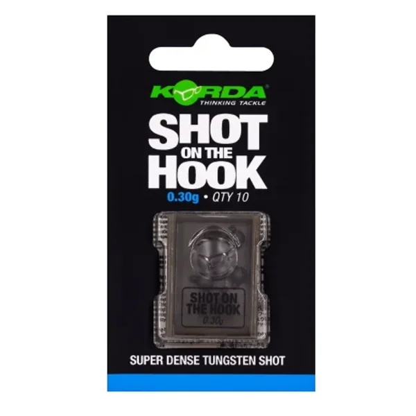 Korda Shot on the Hook 0.30gr para carpfishing
