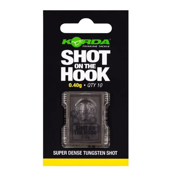 Korda Shot on the Hook 0.40gr para carpfishing