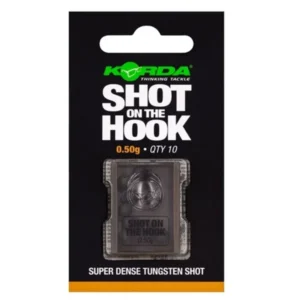 Korda Shot on the Hook 0,50gr peso de tungsteno para el anzuelo