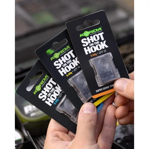 Korda Shot on the Hook 0,50 g tungsteno de alta densidad