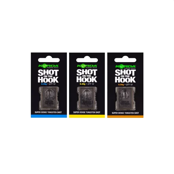 Korda Shot on the Hook multiplica los enganches