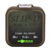 Korda Slip-D Braid 25Lb Trenzado Para El Montaje Slip-D