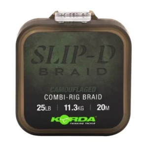 Korda Slip-D Braid 25lb trenzado para el montaje Slip-D