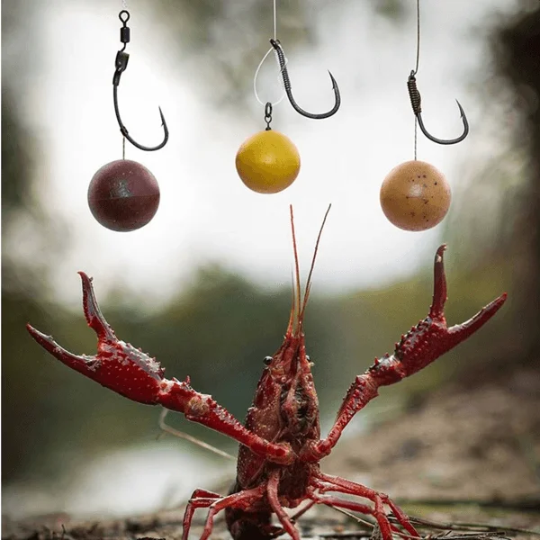 Korda Slow-Sinking Boilie Essential Cell 15mm color lavado impregnada de sabor
