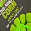 Korda Slow-Sinking Corn Citrus Zing Cebo De Imitacion De Hundimiento Lento