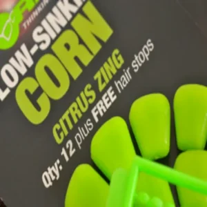 Korda Slow-Sinking Corn Citrus Zing cebo de imitacion de hundimiento lento