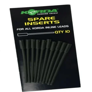 Korda Spare Inserts paquete de 10 unidades