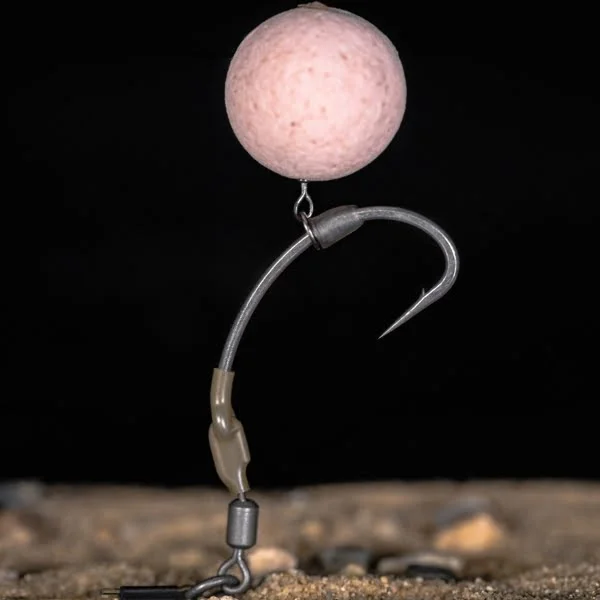 Korda Spinner Hook Nº8 volteo eficaz en la boca de la carpa