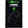 Korda Spinner Hook Nº4 Anzuelo Para Spinner Rig