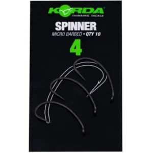 Korda Spinner Hook Nº4 anzuelo para Spinner Rig