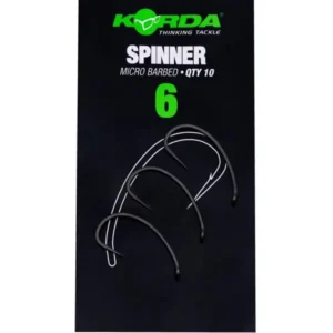 Korda Spinner Hook Nº6 anzuelo para Spinner Rig