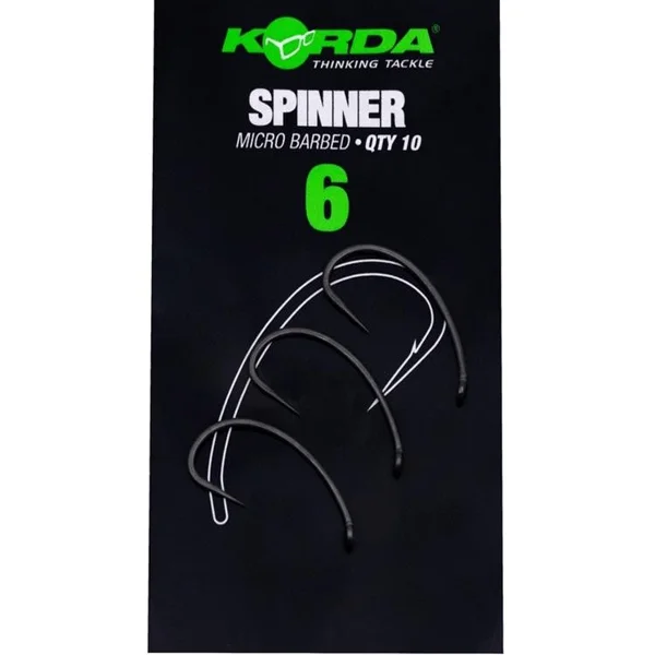 Korda Spinner Hook Nº6 anzuelo para Spinner Rig