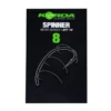 Korda Spinner Hook Nº8 Micro Barbed 1 Korda Spinner Hook Nº8 Anzuelo Para Spinner Rig