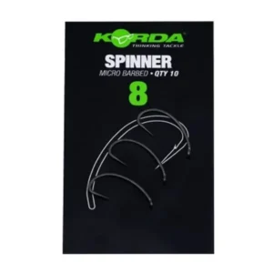 Korda Spinner Hook Nº8 anzuelo para Spinner Rig