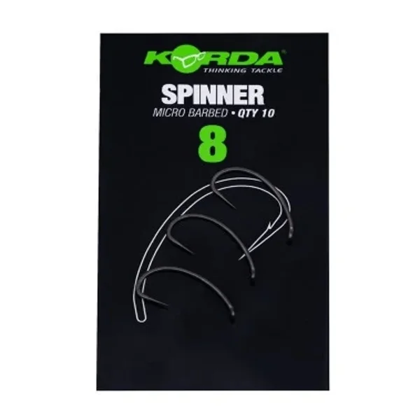 Korda Spinner Hook Nº8 anzuelo para Spinner Rig