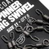 Korda Spinner Rig Swivel 11 1 Korda Spinner Rig Swivel 11 Emerillon Para Ronnie Rig